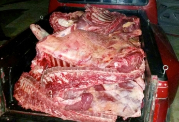 Por el municipio ingresa carne de dudosa procedencia, por lo que el puesto de control resulta de suma importancia. Foto: periódicosucesos.com. Contrabando en Norte de Santander