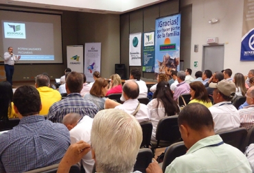 Los potenciales de las regiones se discutieron en un encuentro del sector agropecuario. Foto: Yorjan Martínez / Fedegàn-FNG. Caucasia