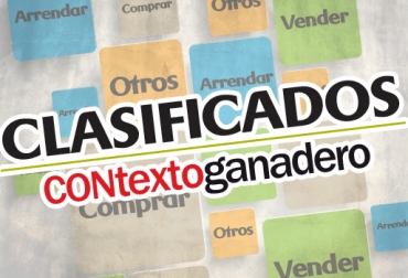 Una vez se reciba el anuncio este será publicado en un plazo máximo de 3 días hábiles. Foto: CONtexto ganadero. clasificados sector rural contexto ganadero
