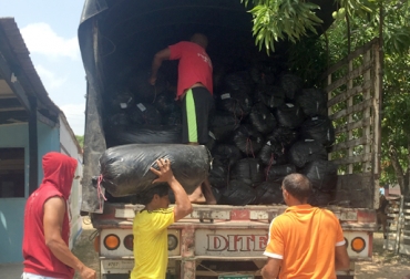 El silo será entregado en 36 municipios, en 6 regiones del país. Foto: CONtexto ganadero. entrega de silo de caña panelera