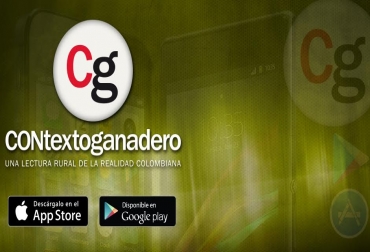 La descarga de la aplicación es gratuita y le permitirá estar bien informado. Foto: CONtexto ganadero.