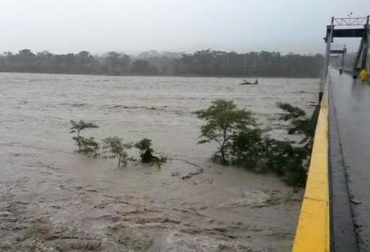 En los últimos días las precipitaciones han aumentado. Foto: @JacksonBonilla Invierno Meta