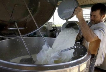 Ganaderos aseguran que el fenómeno de El Niño anunciado motivó la importación de leche. Foto: innovacionatl.com. Crisis láctea en Colombia
