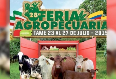 Cerca de 70 semovientes son esperados por los organizadores para esta versión de la feria. Foto: Comité de Ganaderos de Tame. Feria Tame