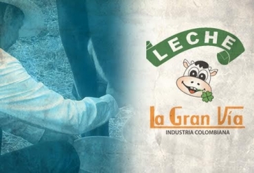 El gerente general de la empresa aseguró que el pago lácteo volverá a la normalidad. Foto: CONtexto ganadero. Leche La Gran Vía