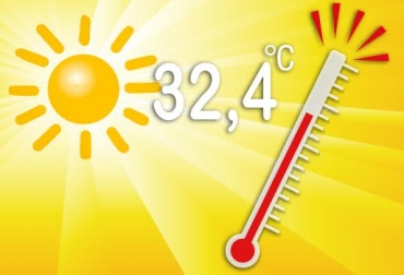 En 1998, la temperatura llegó a su máximo histórico de 34,4°; este año ya llegó a los 32,4°, siendo la más alta en los últimos 15 años. Foto: CONtexto Ganadero. Temperatura Valle del Cauca
