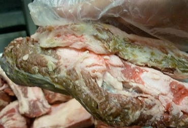 En la región hay un riesgo inminente de salubridad pública que se debe controlar . Foto: CONtexto ganadero. carne frontera colombia venezuela