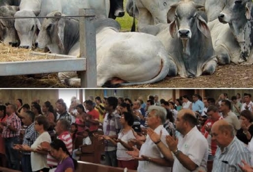 Los rogatorios se extienden a lo largo y ancho de la región Caribe del país. Foto: salesganasal.com / FNG Atlántico. rogatorios para que llueva