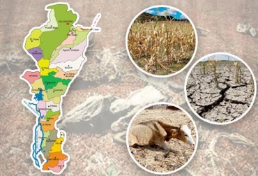 Según cifras estimadas en el departamento, El Niño ha generado pérdidas por $204 mil millones. Foto: CONtexto Ganadero. Crisis en el Cesar