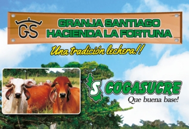 El evento se realiza este fin de semana. Foto: Asocebú. III Remate de la Hacienda La Fortuna