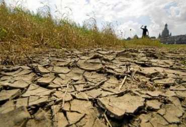 Los efectos del intenso verano ya empiezan a sentirse en el departamento de la Región Pacífica. Foto: @GobValle. Valle del Cauca, Sequía, Ola de calor, efectos del fenómeno de El Niño