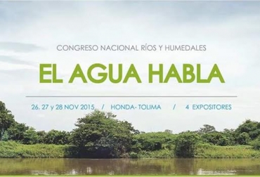 En el evento estarán expertos de Holanda, Chile y Colombia, quienes hablarán del panorama actual del recurso. Foto: Cirmag en Facebook. Congreso de Ríos y Humedales