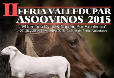 Se prevé que al evento asistan cerca de 5.000 personas. Foto: Asoovinos. II Feria de Asoovinos en Valledupar