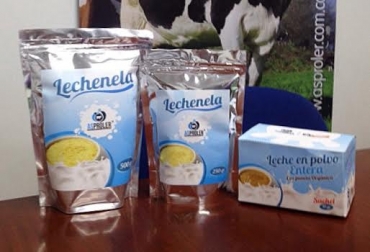 El lanzamiento oficial de la ‘Lechenela’ será el próximo 19 de diciembre. Foto: Asproler. Lechenela, producto, innovación, leche, panela, pequeños productores lácteos, ganadero, Asproler, fedegan