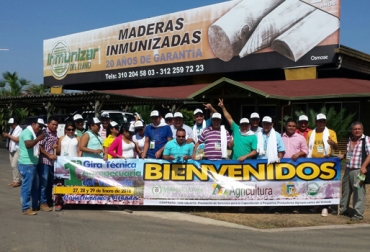 Durante 3 días, ganaderos del Vichada recorrieron fincas de la Altillanura con similares características a las de ellos. Foto: Héctor Augusto Pachón. Ganaderos de Vichada visitan el Meta, productores de Vichada participaron en la primera Gira Técnica al Meta, proyecto de la Gobernación de Vichada enfocado a la ganadería