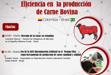 Los 2 expertos brasileños hablarán sobre cómo se puede mejorar la producción de carne bovina. Foto: Coregán. Antioquia, Magdalena Medio, Puerto Berrío, Comité Regional de Ganaderos de Puerto Berrío, Coregan, frigorífico Minerva Foods, frigorífico Red Cárnica, Inseminación Artificial en Tiempo Fijo, IATF, Ourofino Saúde Animal, expertos brasileños sobre eficiencia en la producción de carne bovina, Rancho Pesebrera Caballo Loco, ganaderos del Magdalena Medio, ganadería de ceba, comercialización de carne, CONtexto ganadero, ganaderos Colombia