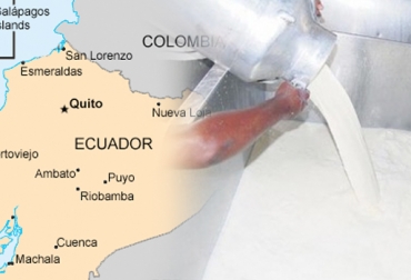 En el sector ganadero de Cumbal hay preocupación por cuenta del contrabando de leche que esta ingresando desde Ecuador. Foto: CONtexto Ganadero. Contrabando de leche desde Ecuador hacia Nariño, preocupación en el sector ganadero de Cumbal por cuenta del contrabando de leche, productores de leche de Cumbal afectados por contrabando y verano