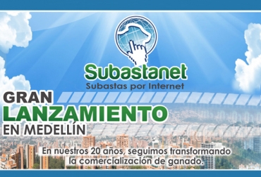 Esta modalidad de subasta permitirá que las personas no tengan que desplazarse para comprar ganado. Foto: Subastar S.A. comercializadora Subastar S.A., Subastanet, Subastar S.A., córdoba, Subastas por internet, Venta de ganado, Medellín, Montería, gerente comercial de Subastar S.A., vacas paridas, hembras de levante, hembras de vientre, vacas escoteras y machos de levante, streaming, CONtexto ganadero, ganaderos colombia