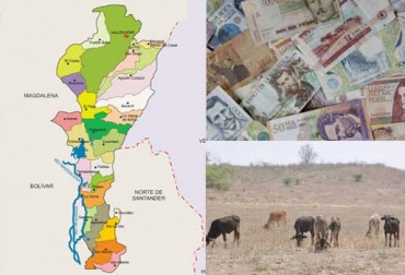 La prolongada falta de lluvias afectó al 50 % de los cultivos de ciclo corto. Foto: CONtexto Ganadero. Crisis Económica del Cesar