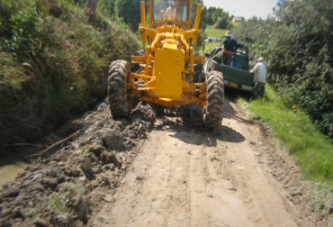 Las autoridades locales y departamentales no aprovecharon el verano para reparar vías terciarias. Foto: cienega-boyaca.gov.co Bolívar, córdoba, Sucre, Tolima, Valle del Cauca, Vías terciarias en Bolívar, Vías terciarias en Córdoba, Vías terciarias en Sucre, Vías terciarias de Tolima, Vías terciarias del Valle del Cauca, sector productivo, sector ganadero, reparación a vías terciarias, estado de las carreteras terciarias, CONtexto ganadero, ganaderos Colombia