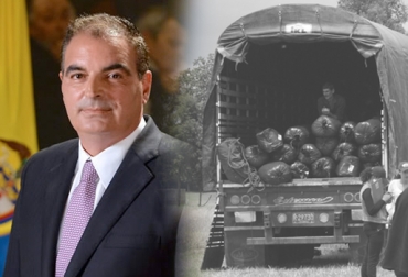 El ministro Aurelio Iragorri prometió entregar toneladas de silos a productores en Cundinamarca, pero nunca cumplió. Foto: wp.presidencia.gov.co - CONtexto ganadero Cundimarca, Suesca, Villapinzón, cuencas de producción de lechería, ayudas al sector lácteo en colombia, ayudas al sector lácteo en Cundinamarca, ayudas a los ganaderos en Cundinamarca, entrega de silos del Ministerio de Agricultura, Secretaría de Agricultura de Cundinamarca, Ministerio de Agricultura, CONtexto ganadero, ganaderos colombia