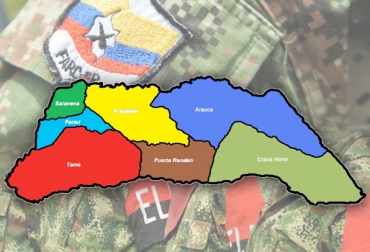 En algunos casos ganaderos de Arauca deben pagar vacunas tanto al ELN como a las Farc. Foto: pazestereo.com - www.arcoiris.com.co conflicto armado, ELN en Arauca, Farc en Arauca, extorsión en Arauca, Ganaderos de Arauca, comerciantes y empresarios de Arauca, sector ganadero afectado por el conflicto, CONtexto ganadero.