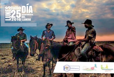 Hoy 25 de julio se celebra el día departamental del llanero en Arauca. Foto: http://www.arauca.gov.co. Día del Llanero, Fiestas en Arauca, Gobernación de Arauca, llaneros de Arauca, tradiciones araucanas, CONtexto ganadero