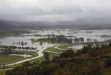 En varios rincones del departamento fronterizo se están registrado fuertes y constantes precipitaciones. Foto: Anderson Escobar S. @adtelevision putumayo inundaciones, putumayo inundaciones noticias, putumayo inundaciones fotografías, putumayo inundaciones lafaurie, fedegan, putumayo inundaciones cifras, CONtexto ganadero