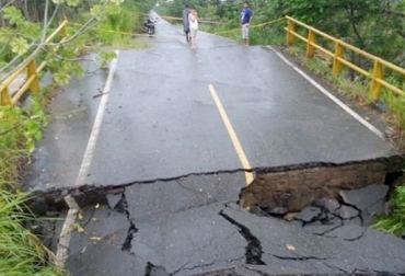 Ganaderos del Ariari señalan que las lluvias no solo inundan las fincas, sino que empeoran el estado de las vías. Foto: prensalibrecasanare.com. lluvias en la región del Ariari, invierno en la región del Ariari, afectaciones por invierno en la región del Ariari, sector ganadero de la región del Ariari, ganaderos de la región del Ariari, falta de alimento para bovinos, CONtexto ganadero