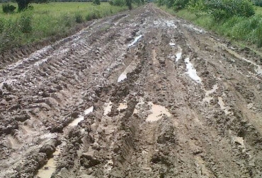 Al parecer en el departamento de Casanare hay grandes deficiencias en el tema de vía terciarias. Foto: prensalibrecasanare.com vias terciarias en casanare, vías que enlazan las zonas rurales con las cabeceras municipales, vías importantes para el sector agro de Casanare, falta de inversión en vías, CONtexto ganadero