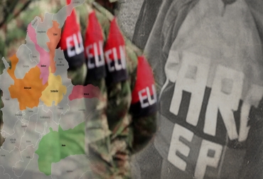 Dentro del gremio ganadero crece la preocupación por el posible 'cambio de brazelete' entre quienes hasta ahora militaban en las Farc. Foto: CONtexto ganadero. cambio de brazalete entre las Farc y ELN, preocupación de los ganaderos de Colombia, posicionamiento del ELN, zonas afectadas por el Farc, costa Caribe, Antioquia, Santander, Meta, Arauca, tratado de paz en Colombia, CONtexto ganadero