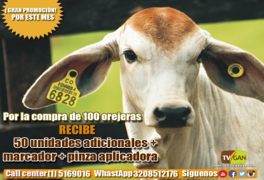 Los objetos de estas promociones estarán sujetos a las unidades disponibles. Foto: CONtexto ganadero. tvgan promociones, promociones ganaderia colombia, fedegán tvgan lafaurie, CONtexto ganadero