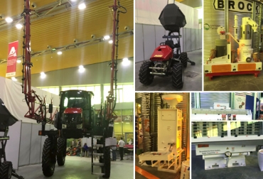 Conozca las máquinas que están dando de que hablar en Agroexpo Caribe 2016. Foto: CONtexto ganadero. Agroexpo Caribe 2016, muestra comercial, maquinaria del campo, bancos de maquinaria, maquinaria para el agro, máquinas innovadoras, CONtexto ganadero