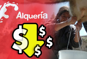 Productores de Chocontá denunciaron la reducción en el pago de la leche por parte de la empresa Alquería. Foto: www.alqueria.com.co - CONtexto ganadero Alquería baja precio leche Cundinamarca, Producción de leche en Colombia, precio del litro de la leche, Comité de Ganaderos del Área 5, Asociación de Productores Lecheros de Chocontá, Aprolecho, temporada invernal 2016, llegada de las lluvias 2016, importaciones de leche, empresa Alquería, Alquería baja precio noticias, CONtexto ganadero, ganaderos colombia