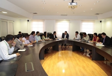 La administración departamental enviará en próximos días una petición al Invima. Foto: Gobernación de Santander. decreto 1500, implementación decreto 1500, 1500 en santander, decreto 1500 en santander, cumplimiento del decreto 1500 en santander, didier tavera amado, Secretaría de Agricultura de Santander, Ganaderos de Santander, Río Frío, Frigorífico Río Frío, CONtexto ganadero, ganadería colombia