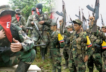 Si bien las Farc ha dado un paso muy importante con la firma del acuerdo y de Paz, las acciones del ELN no han cesado. Foto: Colombia.com / frentean.org. accionar de las Farc en Colombia, accionar del ELN en Colombia, Extorsión en Colombia, Secuestro en Colombia, atentados en Colombia, inseguridad en el sector rural, Proceso de Paz, paz en Colombia. CONtexto ganadero