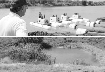 Ganaderos de Atlántico afirman que los proyectos hídricos no han tenido el impacto esperado. Foto: RegionCaribe.org / www.panoramio.com / Ed. Me. Mo. Proyectos hídricos Atlántico 2016, Atlántico, Piojó, Repelón, afectaciones región Caribe fenómeno de El Niño, afectaciones Atlántico fenómeno de El Niño, pozos profundos Piojó, reservorios de agua, pozos profundos, Incoder, Gobernación de Atlántico, Repelón, Ganaderos de Repelón, distrito de riego de Repelón, obras en distrito de riego de Repelón, afectaciones de ganaderos en Atlántico, escasez de agua y alimento para el ganado, CONtexto ganadero, ganaderos colombia