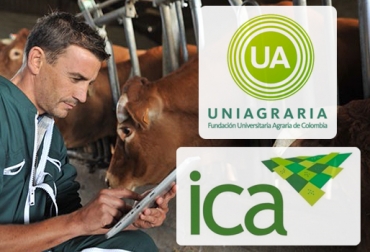 El proyecto está enmarcado dentro de las políticas de la OIE. Foto: ica.gov.co / uniagraria.edu.co. veterinaria forense, ley contra maltrato animal, Veterinaria, protección animal, Acovez