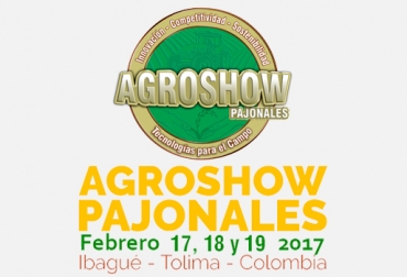 Del 17 al 19 de febrero se llevará a cabo la versión número 9 de Agroshow Pajonales. Foto: agroshow.com. Agroshow Pajonales 2017, Agroshow Pajonales en Ibagué, feria agrícuola, feria pecuaria, I Congreso Internacional de Ganadería Tropical, CONtexto ganadero
