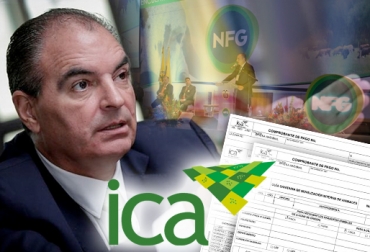 El ministro Iragorri aseguró en noviembre de 2016 que los ganaderos podrían sacar las licencias por Internet a partir de enero de este año. Foto: www.eluniversal.com.co / www.ica.gov.co. Guías movilización Internet, Anuncios Gobierno ganaderos, anuncios sector ganadero Iragorri, sector ganadero Iragorri, ganaderos Iragorri, ICA guías Iragorri, Instituto Colombiano Agropecuario, ICA, Guías de Movilización, expedición guías ICA Internet, CONtexto ganadero, ganaderos Colombia