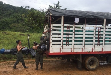 La situación con los disidentes ha generado zozobra entre los florencianos. Foto: Presidencia. farc, farc caquetá, farc en caquetá, presencia de las farc en caquetá, intimidación guerrilleros de las farc, contexto ganadero, ganadería colombia