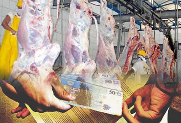 El dirigente aseguró que los mandatarios de turno vienen manejando a su antojo la planta, hecho que ha facilitado que se presente corrupción. Foto: eluniversal.com.co / corrupcionactividad.blogspot.com.co. Contrabando, ganado de contrabando, sacrificio de ganado de contrabando, codazzi, ganaderos de codazzi, corrupción en planta de sacrificio de codazzi, ganadería colombia, CONtexto ganadero