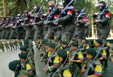Los subversivos siguen atemorizando a los productores, especialmente el ELN que en las últimas semanas ha sido responsable de secuestros y asesinatos. Foto: pares.com.co / lalibertad.com.co. eln, inseguridad eln, inseguridad colombia, presencia del eln en el catatumbo, eln en el sur de bolvíar, ola de violencia, proceso de paz con el eln, CONtexto ganadero, ganadería colombia