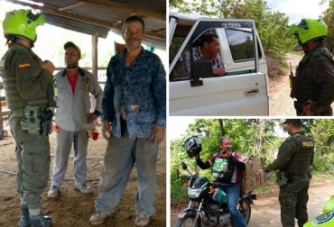 La Policía se ha comprometido a hacer más vigilancia en las zonas rurales de Cesar afectadas por la violencia y la inseguridad. Foto: Cortesía Operativos Policía Cesar abril 2017, operativos Policía sur Cesar, abigeato Cesar, Sacrificio clandestino Cesar, sacrificio clandestino ganaderos Cesar, acciones contra sacrificio clandestino ganaderos Cesar, acciones contra abigeato Cesar, ganadería Cesar, Policía Ejército ganaderos Cesar, CONtexto ganadero, ganadería Colombia