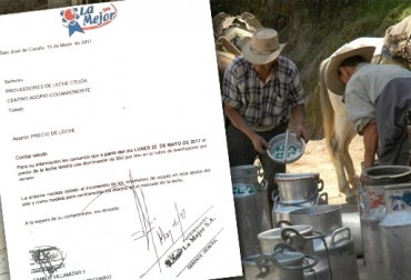 Entre $30 y $50 les disminuirán el precio de la leche a productores en Norte de Santander. Foto: portafolio.co - contextoganadero.com disminuyen precio de la leche, precio de leche en Norte de Santander, lecheros de Norte de Santande, pasteurizadora La Mejor, CONtexto ganadero
