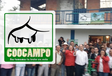 La cooperativa Coocampo fue constituida el 16 de agosto de 2013 con 80 afiliados, hoy tiene más de 110. Foto: www.facebook.com/COOCAMPO Productores Boyacá Fondo Nacional del Ganado, productores Coocampo Boyacá 2017, ganaderos Boyacá Coocampo 2017, capacitaciones FNG, proyectos del FNG, proyectos ganaderos Coocampo Boyacá 2017, CONtexto ganadero, ganaderos colombia
