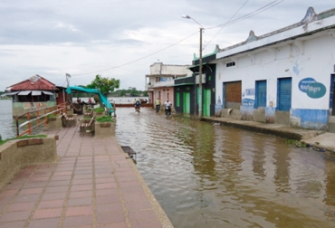 De continuar las lluvias, municipios como Ayapel y Nechí se verían muy afectados con inundaciones. Foto: elheraldo.co inundaciones en Ayapel, invierno en Ayapel, desbordamiento del río Cauca, ganaderos de Ayapel, inundaciones en zona rural de Ayapel, alerta en Ayapel por invierno, CONtexto ganadero