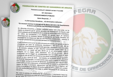 Solicitan que se declare la emergencia del sector pecuario departamental por falta de una política ganadera en Arauca. Foto: Fegar. emergencia del sector ganadero de Arauca, falta de política ganadero en Arauca, Contrabando en Arauca, abandono estatal en Arauca, llamado a los ganaderos de Arauca, foros regionales en Arauca, contexo ganadero