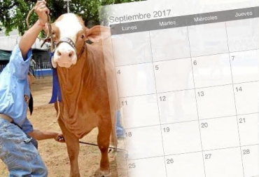 No se pierda ninguno de los eventos programados para septiembre. Foto: eluniversal.com.co / icalendario.net. ferias, Ferias Ganaderas, ferias Colombia, Eventos ganaderos, eventos ganaderos colombia, CONtexto ganadero, ganadería colombia