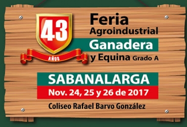 “Ya han confirmado ganaderías del Atlántico, Magdalena, Cesar, Bolívar y Sucre”, dijo Julián Saade. Foto: Cortesia. Feria ganadera, Sabanalarga-Atlántico, cierre inscripciones, brahman, gyr, búfalos, criollos, concursos lecheros de doble propósito y gyr, CONtexto Gandero, noticias d ganadería colombiana.